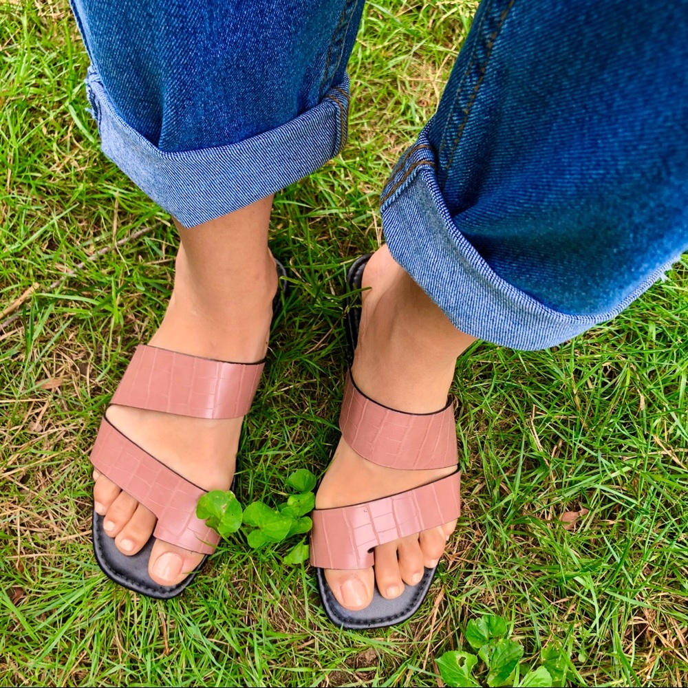 Worthy Mocha Sandals